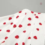 Robe d'été en coton kimono