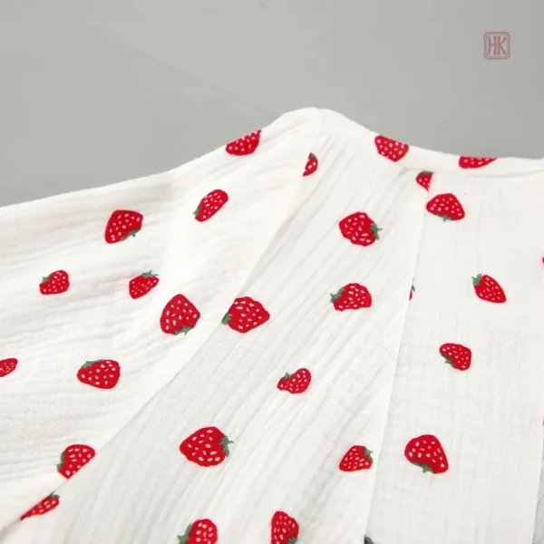 Robe d'été en coton kimono