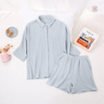 Pyjama Kimono Blanc pour Femme, style confortable et élégant