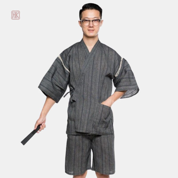 pyjama-homme-style-japonais-1 Pyjama homme kimono au style japonais