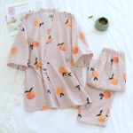 Pantalon long assorti au kimono