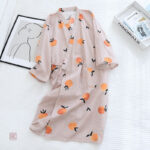 Pyjama léger inspiré de la mode japonaise