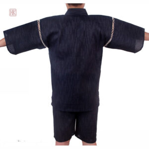 Vêtement de nuit Jinbei pour hommes, inspiration japonaise