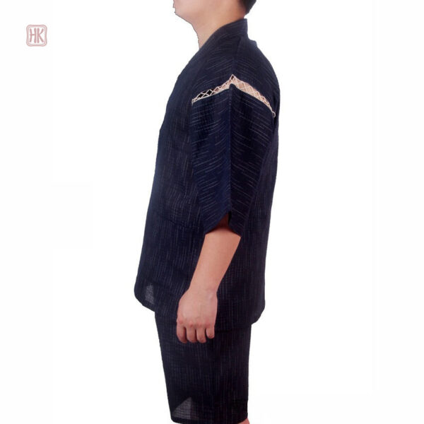 Pyjama kimono homme, coupe moderne et décontractée