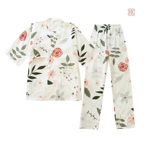 Kimono pyjama doux et stylé pour femmes