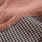 Pyjama Chaud en Rose, Idéal pour les Nuits Froides