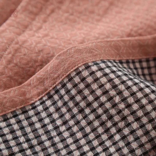 Pyjama Chaud en Rose, Idéal pour les Nuits Froides