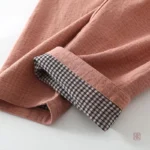 Pyjama Kimono Chic en Rose pour Femmes