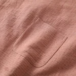Pyjama Kimono en Teinte Rose, Parfait pour l'Hiver