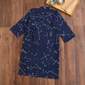 Pyjama Kimono Homme Constellation, design élégant et confortable
