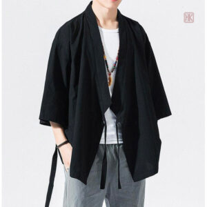 Pyjama Kimono Coton Homme confortable et élégant