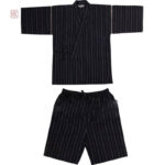 Vêtement de nuit kimono pour homme élégant