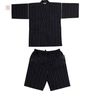Vêtement de nuit kimono pour homme élégant
