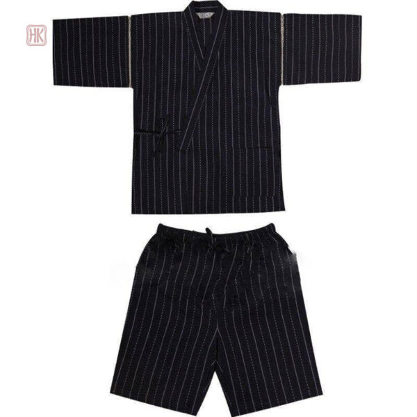 Vêtement de nuit kimono pour homme élégant