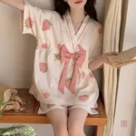Kimono léger d'été, style décontracté