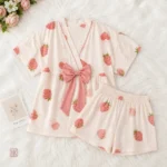 Pyjama femme en tissu léger et respirant