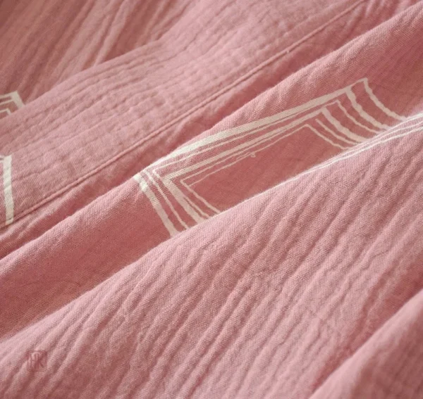 Vêtement de nuit tendance en kimono