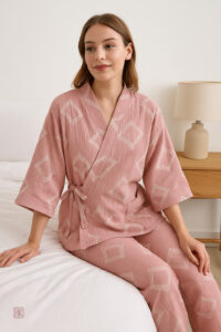 Pyjama Kimono élégant pour femme