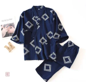 Kimono léger idéal pour le sommeil