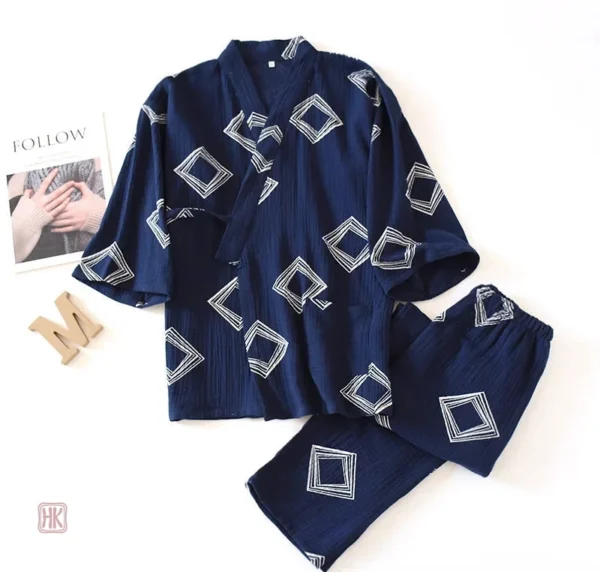 Kimono léger idéal pour le sommeil