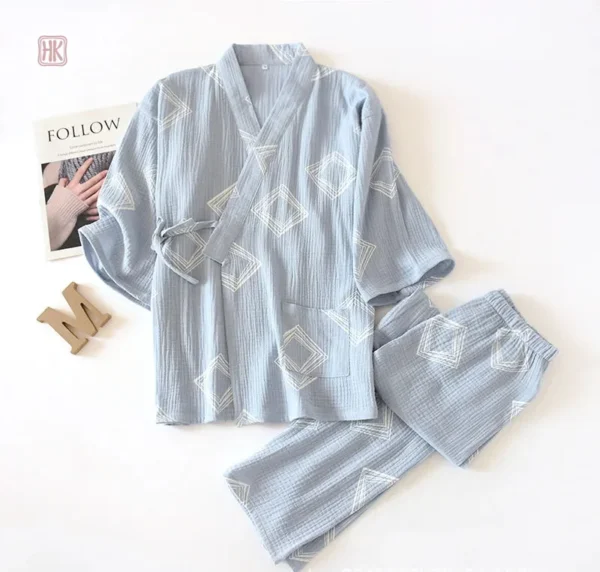 Kimono confortable pour les soirées
