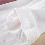 Kimono Court en Coton pour Rester à la Maison