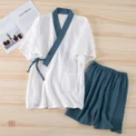 Kimono Épuré pour Détente Nocturne