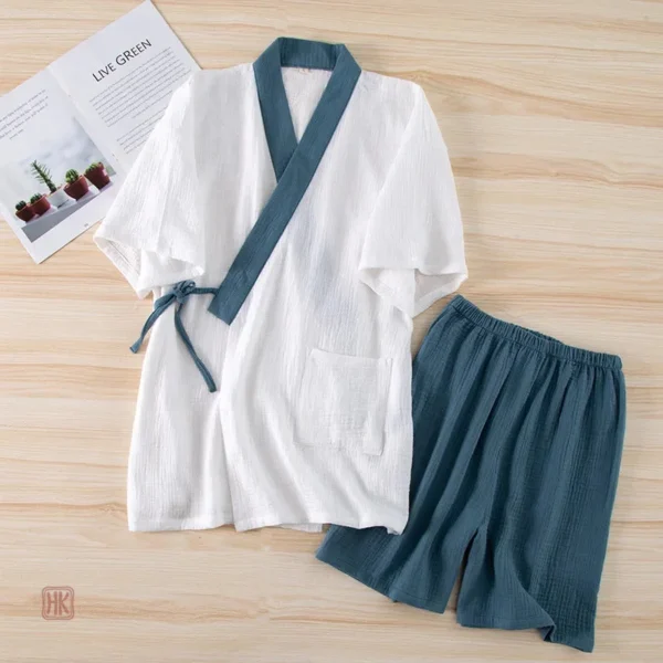 Kimono Épuré pour Détente Nocturne