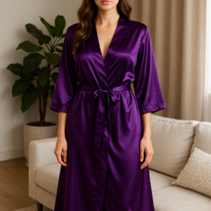 Kimono en soie pour femme, confort et élégance