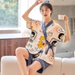Pyjama kimono femme stylé, élégant et confortable