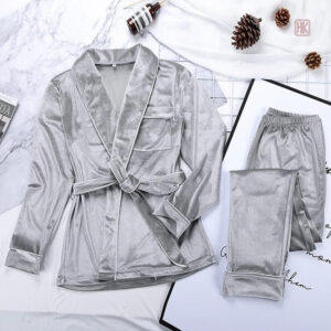 Kimono d'hiver pour femme, parfait pour les nuits fraîches