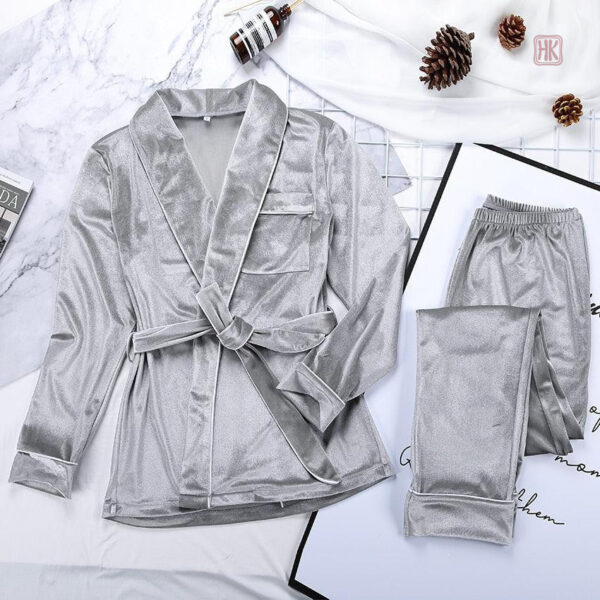 Kimono d'hiver pour femme, parfait pour les nuits fraîches