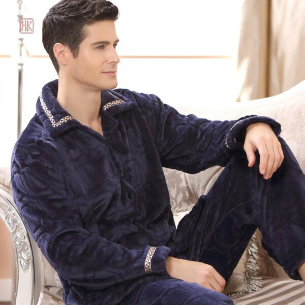 pyjama-kimono-hiver-homme-1 Pyjama Kimono Hiver Homme pour un confort optimal