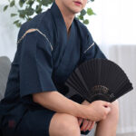 Kimono homme confortable pour les nuits d'été