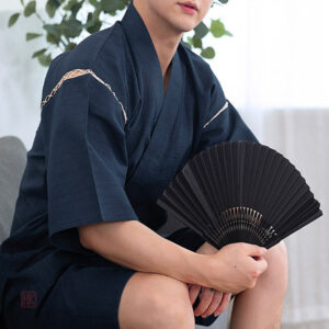 Kimono homme confortable pour les nuits d'été
