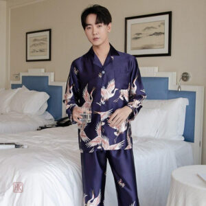 Kimono traditionnel homme, style japonais, confort