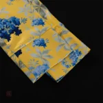 Kimono jaune pour femme, une touche de glamour à la maison