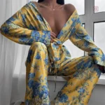 Pyjama kimono femme, style chic et décontracté
