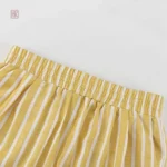 Pyjama léger à manches longues, douceur et élégance