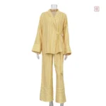 Kimono à manches longues, parfait pour les nuits douces