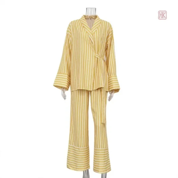 Kimono à manches longues, parfait pour les nuits douces