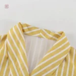 Pyjama femme en kimono léger, confort assuré