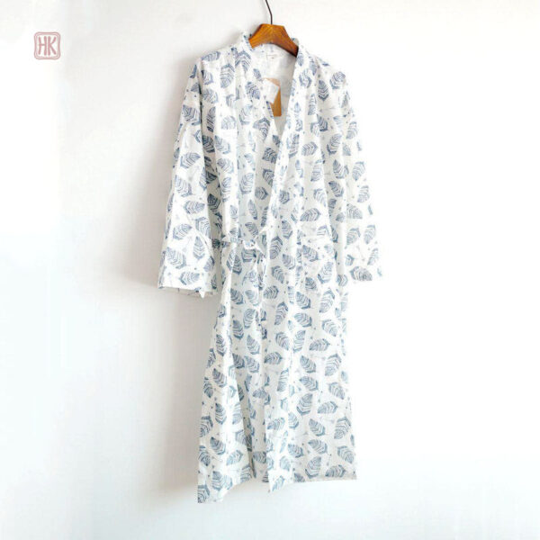 pyjama-kimono-nature-1 Pyjama Kimono pour homme, style naturel et confortable