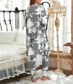 Pyjama Fleuri Pratique et Tendance pour la Maison
