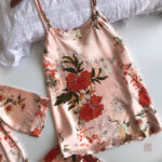 Pyjama confortable avec design kimono pour femme