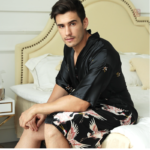 Pyjama peignoir kimono pour homme, confort et élégance