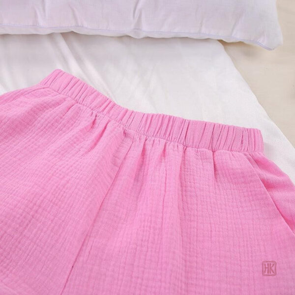 Vêtement de nuit femme, pyjama rose