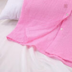Style kimono en rose pour femme moderne