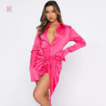 Robe Kimono fluide, idéale pour les soirées d'été