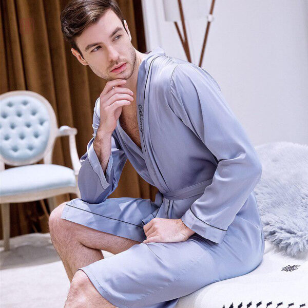Peignoir Kimono élégant pour homme